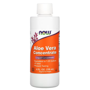 NOW, Aloe Vera, 118 мл (236 порций)