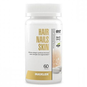 MAXLER, Hair Skin Nails Formula, 60 табл (30 порций)