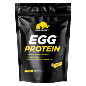 Primekraft, EGG PROTEIN, 900 г (30 порций)