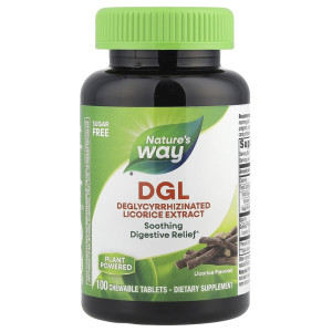 Nature's Way, DGL, 100 жев табл (33 порции)