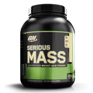 OPTIMUM NUTRITION, Serious Mass, 2720 г (8 порций)
