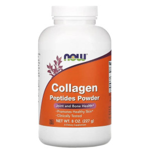 NOW, Hydrolyzed Collagen Peptides, 227 Π³ (21 ΠΏΠΎΡΡΠΈΡ)