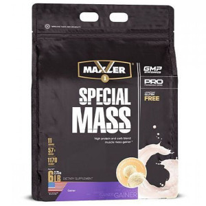 MAXLER, Special Mass Gainer, 2700 г (11 порций)