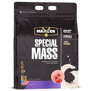 MAXLER, Special Mass Gainer, 2700 г (11 порций)