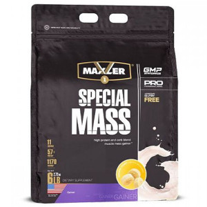 MAXLER, Special Mass Gainer, 2700 г (11 порций)