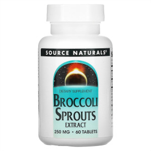 Source Naturals, Экстракт ростков брокколи, 60 табл (30 порций)