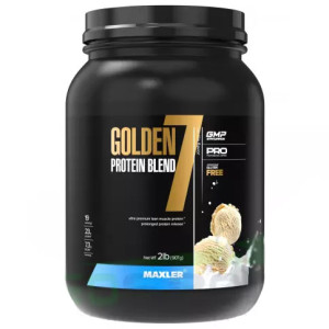 MAXLER, Golden 7 protein Blend, 907 г (30 порций)