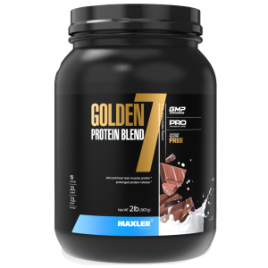 MAXLER, Golden 7 Protein Blend, 907 г (30 порций)