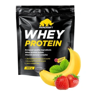 Primekraft, Whey Protein, 500 г (15 порций)