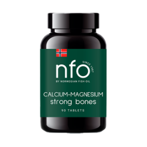 NFO, Calcium + Magnesium, 90 табл (90 порций)