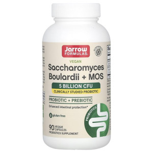 Jarrow, Saccharomyces Boulardii, 90 капс
