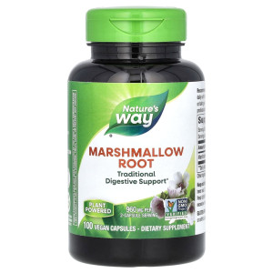 Nature's Way, Marshmallow Root, 100 капс (50 порций)