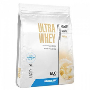 MAXLER, Ultra Whey, 900 г (30 порций)