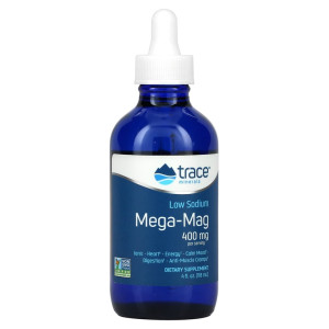 Trace, Mega - Mag 400 мг, 118 мл (30 порций)