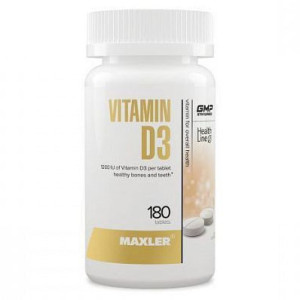 MAXLER, Vitamin D3