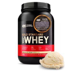 OPTIMUM NUTRITION, 100% Whey protein Gold standard, 907 г (28 порций)