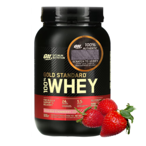 OPTIMUM NUTRITION, 100% Whey Protein Gold Standard, 907 г (28 порций)