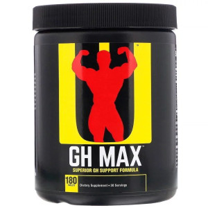 UNIVERSAL, GH MAX, 180 табл (30 порций)