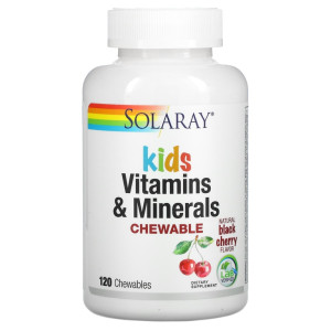 Solaray, Kids Multivitamin & Minerals