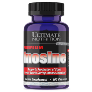 Ultimate Nutrition, Pure Inosine, 500 мг, 100 капс (50 порций)