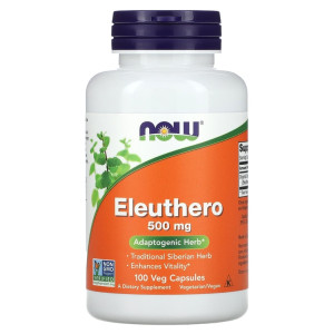 NOW, Eleuthero, 500 мг