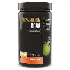 MAXLER, Golden BCAA, 420 г (60 порций)