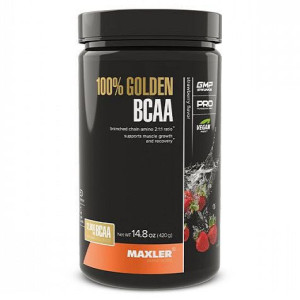 MAXLER, Golden BCAA, 420 г (60 порций)