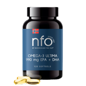 NFO, Omega-3 Ultima, 120 капс (120 порций)
