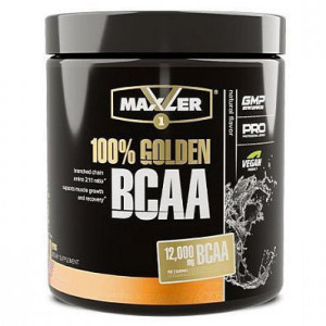 MAXLER, Golden BCAA, 210 г (30 порций)