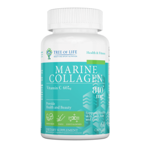 TREE OF LIFE, Marine Collagen, 60 капс (30 порций)