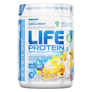 TREE OF LIFE, LIFE PROTEIN, 450 г (15 порций)