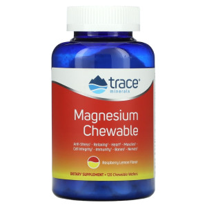 Trace, Magnesium Gummies, 120 жев марм (60 порций)
