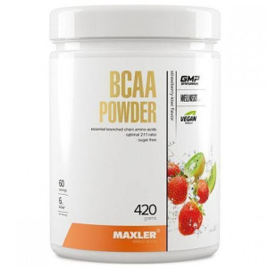 MAXLER, BCAA POWDER 2:1:1, 420 г (60 порций)