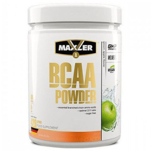MAXLER, BCAA POWDER 2:1:1, 420 г (60 порций)
