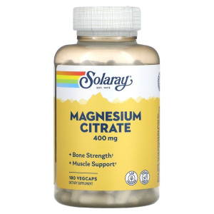 Solaray, Magnesium Citrate, 133 мг
