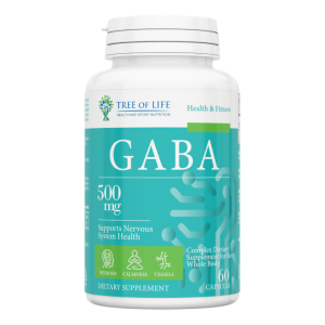 TREE OF LIFE, GABA, 500 мг, 60 капс (60 порций)