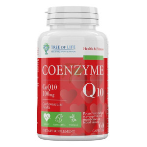 TREE OF LIFE, Coenzyme Q10 100 mg, 60 капс (60 порций)