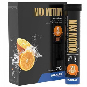 MAXLER, Max Motion, 20 шип табл (10 порций)