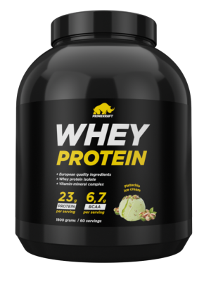 Primekraft, Whey Protein, 1800 г (60 порций)