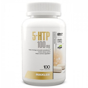 MAXLER, 5-HTP, 100 капс (100 порций)