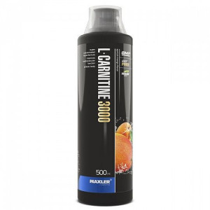 MAXLER, L-Carnitine 3000 мг, 500 мл (20 порций)
