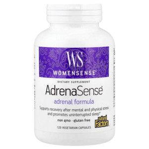Natural Factor, Women Sense AdrenaSense, 120 капс