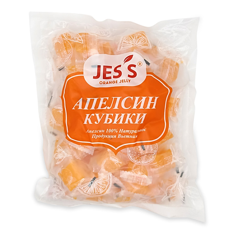 JESS, Фруктовый кубик, 500 г (пакет) купить в интернет-магазине Slon PP