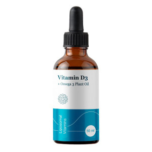 LIPOSOMAL VITAMINS, Liposomal Vitamin D3, 50 мл