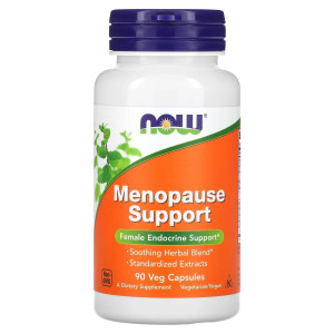 NOW, Menopause Support, 90 капс (30 порций)