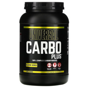 Universal Nutrition, Carbo Plus, вкус