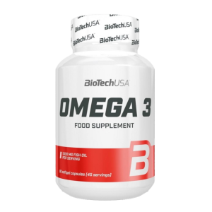 BioTech, Omega-3, 90 капс (45 порций)