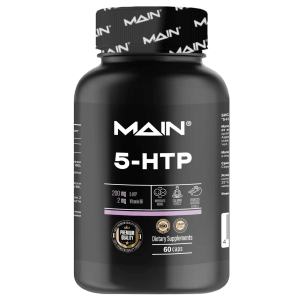 MAIN, 5-HTP + Vitamin B6, 60 капс (30 порций)