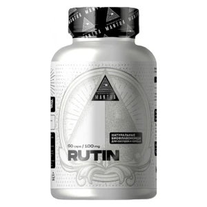 Biohacking Mantra, RUTIN, 60 капс