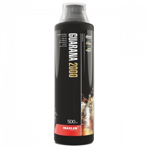 MAXLER, Guarana, 500 мл (20 порций)